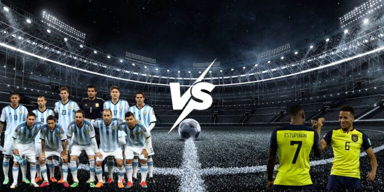 Argentina National Football Team vs Ecuador National Football Team Lineups