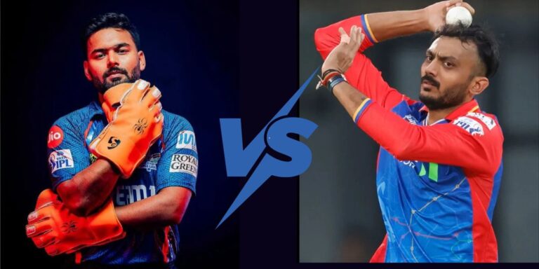 Lucknow Super Giants vs Delhi Capitals Timeline